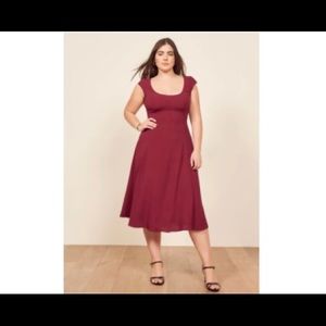 Reformation Candelabra Dress